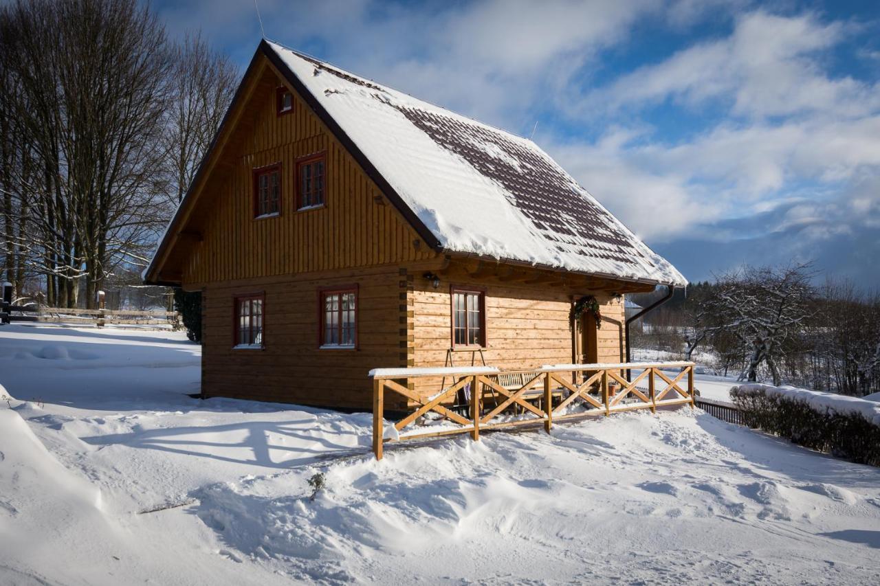 Villa Roubenka Haj Jindrichovice Exterior foto
