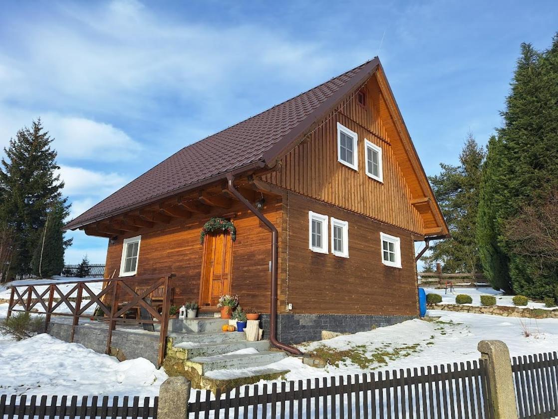 Villa Roubenka Haj Jindrichovice Exterior foto